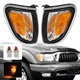 For Toyota Tacoma 01-04 Side Marker Turn Signal Corner Parking Lights W/ Bulbs