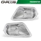 Pair Side Marker Corner Parking Lights Turn Signals Set Fit For 98-02 Trans Am