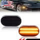 Smoke Lens Amber Full LED Front Side Marker Lights For Dodge 92-02 Viper SR I II Smoke Lens Amber Full LED Front Side Marker Lights For Dodge 92-02 Viper SR I II