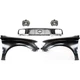 Front Grille Kit For 1995-1997 Toyota Tacoma Base DLX SR5