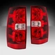 For 2007-2014 Chevy Tahoe Suburban 1500 2500 Driver Passenger Tail Light 07-14