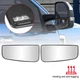 Bottom Lower Mirror Glass Heated Fit For 2015-2022 Ford F150 F250 F350 F450 F550