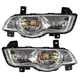 2009 - 2012 CHEVY TRAVERSE CORNER LAMP LIGHT PAIR RIGHT & LEFT SET