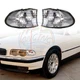 L+R Clear Indicator Corner Light Housing【No Bulb】For BMW 7-Series E38 1995-2001