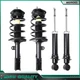 2 Front Complete Struts 2 Rear Absorber Shock For 2003 04 05 06 Pontiac Vibe AWD