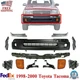 Front Bumper Kit + Reinforcement + Bracket For 1998-2000 Toyota Tacoma 2WD / 4WD