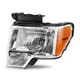 For 2009-2014 Ford F-150 F150 Pickup Left Driver Side Halogen Headlight 09-14 LH