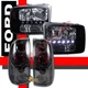 99-04 Ford F250 F350 SuperDuty Pickup Black LED Headlights + Smoke Tail Lights