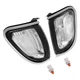 Passenger & Driver Side Corner Lights Lamps For Toyota Tacoma 2001-2004