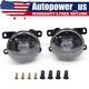 One Pack Pair LED Fog Lights Front Bumper Lamp For Subaru XV 13-19 Impreza 12-19 One Pack Pair LED Fog Lights Front Bumper Lamp For Subaru XV 13-19 Impreza 12-19