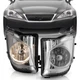 For 2006-2010 Lexus IS250/IS350 Fog Lights Front Bumper Driving Lamp Clear Lens