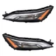 OEM Grade LED DRL Light Pair 21-25 Nissan Rogue S Platinum 26125-6RR0A