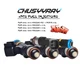 New 77x14mm Fuel Injectors Set of 4 0280158103 for 2008-2010 Mazda 5 2.3L I4