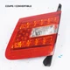 10-13 Mercedes W207 E350 E550 Rear Right Inner Taillight Tail Light Lamp