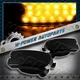 Smoke Lens LED For 1999-2001 Subaru Impreza 2.5RS Front Bumper Turn Signal Light