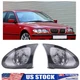 Left Right Corner Lights Turn Signal Lamps Fits BMW 3-Series E46 Sedan 2002-2005