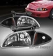FOR 00-02 CHEVY CAVALIER REPLACEMENT HEADLIGHTS HEADLAMPS W/CORNER SIGNAL BLACK FOR 00-02 CHEVY CAVALIER REPLACEMENT HEADLIGHTS HEADLAMPS W/CORNER SIGNAL BLACK
