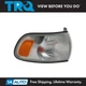 TRQ Right Corner Light Passenger Side Fits 1991-1997 Toyota Previa TO2531105