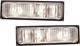 For 1988-1989 K1500 Turn Signal Light SET PAIR