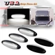 White LED OE-Spec Front Raised Roof Marker Lights For 08+ Freightliner Cascadia 