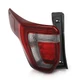 [Red/Black Lens] For 2016-2019 Ford Explorer Sport LED Tail Light Lamp - Driver