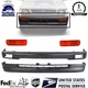 Front Bumper Primed + Valance + Signal Lights For 1995-1997 Toyota Tacoma 2WD