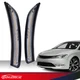 Fit For 2015-2017 Chrysler 200 Amber LED Side Marker Lights Smoked Lens 2Pcs NEW