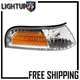 1998-2008 FORD CROWN VICTORI Right Passenger RH Corner Park Turn Signal Light