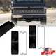 2x Smoked Tail Light Tailight Lamp Lenses For 1967-1972 Chevy / GMC Pickup Truck