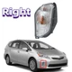 1Pcs For Toyota Prius V 2012 2013 2014 Right Front Bumper turn Signal Light