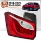 TailLight Brake Lamp Assembly LED for Chevrolet Equinox 2018-2021 Driver Side