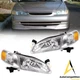 For 1998-2000 Toyota Corolla Front Headlights and Corners Signal Light Set LH RH