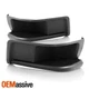 Fits 2015-2019 Chevy Colorado / GMC Canyon Rear Bumper Cap End Pair Assembly