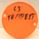 1963 Pontiac Tempest Amber Parking Light Lens Guide 2Z SAE DP63 5953635