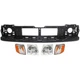 Header Panel Nose Headlight lamp Mounting for Explorer Ford Sport Trac 2001-2005