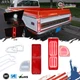 Set LED Reverse Lamp & Tail Lights Assembly Kit For 1967-1972 Chevy GMC Truck Set LED Reverse Lamp & Tail Lights Assembly Kit For 1967-1972 Chevy GMC Truck