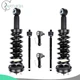 Front Complete Struts And Tie Rod End Links Kit For 2004 - 2005 Ford F-150