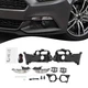 Left+Right Halogen Fog Light For 2015-2017 Ford Mustang Fog Light with Covers