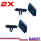 Front Air Vent Outlet Tab Clips AC For BMW 3 Series E90 E91 328 335 330 M3