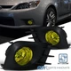 Fits 2011 2012 2013 Scion tC Yellow Driving Bumper Fog Lights Lamp+Switch+Wiring