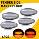 For 2001-2014 GMC Sierra Chevy Silverado 2500HD 3500HD LED Side Marker Lights 4X For 2001-2014 GMC Sierra Chevy Silverado 2500HD 3500HD LED Side Marker Lights 4X