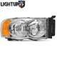Right Passenger Side RH Head Light for 2002-2005 DODGE RAM 1500 2500 3500