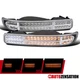 Fit 1999-2006 GMC Sierra 1500 2500 Yukon XL LED Bumper Lights Sequential Signal