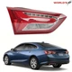 Inner Tail Light For Chevrolet Malibu 2019-2021 LED Rear Brake Lamps Left Side Inner Tail Light For Chevrolet Malibu 2019-2021 LED Rear Brake Lamps Left Side