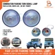 White Len Turn Signal Parking Light Lamp For Willys Jeep CJ 1945-1975 OE 938897