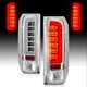 for 1989-1996 Ford F150 Bronco F250 F350 Truck 3D C-Type LED Tube Bar Clear Repl