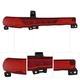 LED Rear Side Marker Lamp Left Bumper Light LH For 2020-2023 Lincoln Corsair