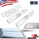 Clear Tail Light & Reverse Lenses w/ Gasket Set For 67-72 Chevy GMC Pickup Truck