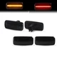 For Dodge RAM 1500 2010-2017 LED Front/Rear Dual Fender Bed Side Marker Lights