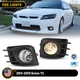 Fog Lights For 2011-2013 Scion tC Front Bumper Driving Lamps Clear Lens L+R